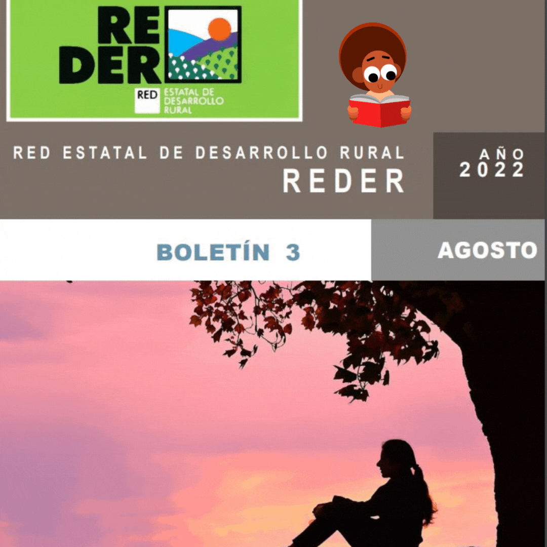 3º BOLETÍN RED ESTATAL DE DESARROLLO RURAL (REDER) 