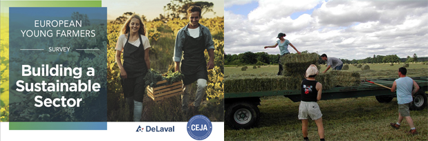  "Jóvenes agricultores europeos: creación de un sector sostenible"
