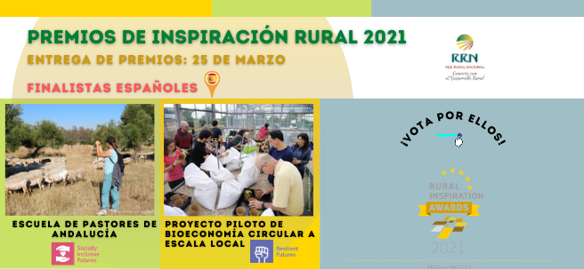 “Premios de Inspiración Rural” 2021