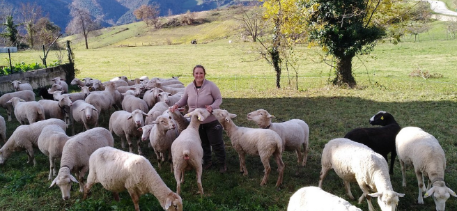 Pastoras de ovejas