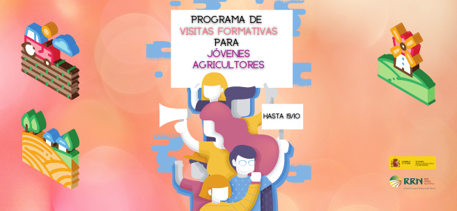 programa de visitas formativas para jovenes agricultores