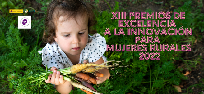 XIII premios de Excelencia a la Innovación para Mujeres Rurales 2022